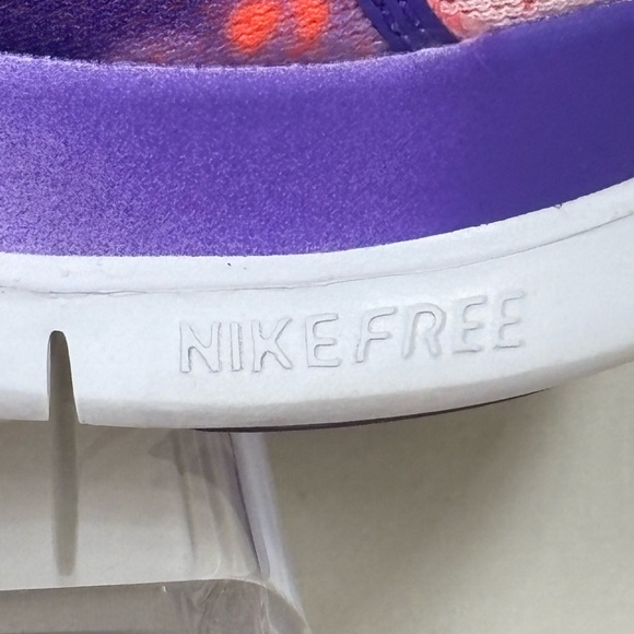 Nike Free TR Fit 4 Women's Galaxy Purple/Pink Running Shoes (629832-101) SZ 10 - Picture 10 of 12
